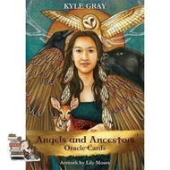 A happy as being yourself ! ANGELS AND ANCESTORS ORACLE CARDS: A 55-CARD DECK AND GUIDEBOOK