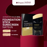 [NATSUN HQ] FOUNDATION STICK NATSUN ALL SKIN TYPE