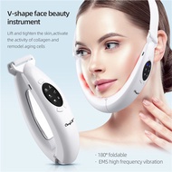 【Spot goods】face face lift face massager v shape face lift♦☫☽CkeyiN Ems V Line Face Lifting Slimmer