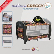 Giant Carrier Crib For Baby Greggy Butterfly Pack and Carry