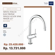 GROHE 31358000 - Minta Touch Electronic Single-Lever Sink Mixer 1/2 (Kran Sensor Grohe)