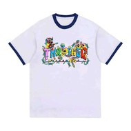 Ganzet store Ringer Tee T-Shirt / thrasher T-Shirt