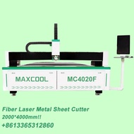 Maxcool 4020 Fiber Laser Metal Cutting Machine for Sheet Metal Laser Cutter Aluminium Cutter at Affo