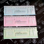 Free Shipping Student Exam Dedicated Machine Reading Answer Card Coating Caliper Answer Ruler Coatin