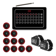 Wireless Service Call Pager Button Restaurant Calling System 呼叫器 Table Buzzer Service Call System fo