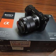 【出售】SONY NEX-7 數位單眼相機 公司貨 盒裝完整 9.5成新