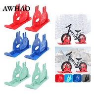 [AWHAO] Ski Balance Bike Sled Skiing Sleigh for Children Kids 10/12inch Balance Bike