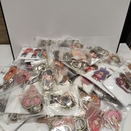 Doujin drawing anime keychain (old IP)