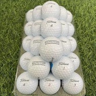 新款高爾夫球Titleist prov1四大二三層下場比賽練習 二手球