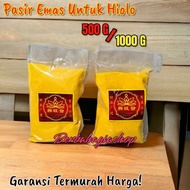 1 KG Hiolo Gold Sand Hio Lo Gold Powder/ 500g 1000g For Altar Hiolo Grey Gold Puja Prayer 1kg