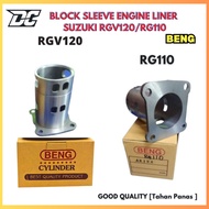 Suzuki RGV120/ RG110 / RG - Cylinder LINER Enjin Block Sleeve (Tukir Blok) (STD Size)