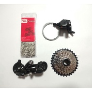 JSHOU 9 Speed Mini Groupset