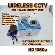 Outdoor Wireless CCTV Waterproof CCTV HD 1080p Wireless Wifi