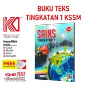 Buku Teks Tingkatan 1 Sains