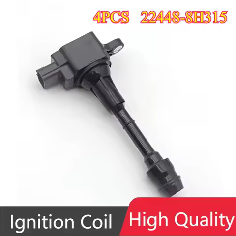 4Pcs 22448-8H315 224488H315 224488H300 224488H311 UF350 Ignition Coil For Nissan X-trail T30 T31 Pri
