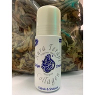 AURA TERAPI (Biru) Roll On Aura Minyak Angin Terapi Aura EXTRA HOT COLLAGEN PUTIH