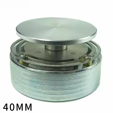 (QY40-Z1) 40mm Sound Exciter 4 Ohm/8Ohm 15 Watts 1.5 Inch 85DB Vibration Speaker for Piano(1pcs spea