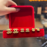916黄金Chanel耳环｜Chanel Earrings ｜香奶奶大牌经典款耳环