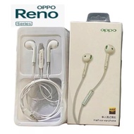 OPPO A18 A17 A54 A58 A77S A78 A98 A9 Wired Earphone With Mic Earphone InEar Volume Control Universal for Android Headset