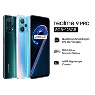 REALME 9 Pro 5G Smartphone (8GB RAM + 128GB ROM) Snapdragon 695 | 120Hz Ultra Smooth Display | 5000mAh