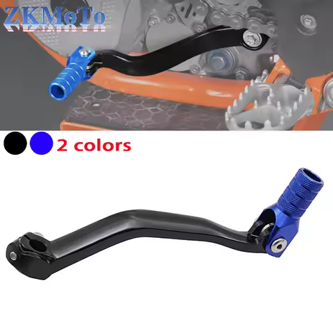 Motorcycle CNC Foldable Gear Shift Lever For Yamaha YZ 125 250 YZ125 YZ250 YZ125X YZ250X For FANTIC