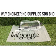 LAIF Clear Safety Goggle / Anti Fog Clear Safety Goggle With Ventilation Holes / Safety Goggle With 