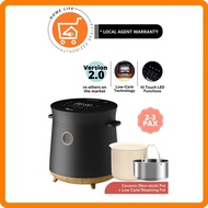 Toyomi RC 1506LC | RC1506LC SmartDiet Micro-Com Rice Cooker 0.6L