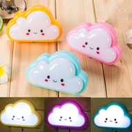 Led Cute cloud switch night light Bedside light