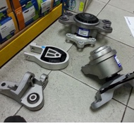 VOLVO S60 II  S80 II XC60 I T5 ( B4204T6)-(2.0) ENGINE MOUNTING SET (4PCS AS PICTURE ADVERTISED)