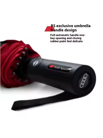 Car Automatic Folding Windproof Sunshade Umbrella For Audi S Line A1 A3 A4 A5 A6 A7 A8 S3 S4 S5 S6 S
