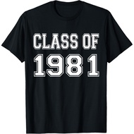 Men's cotton T-shirt Class of 1981 T-Shirt