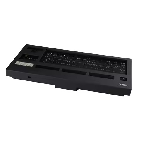 NCR80 R3 Soldering PCB VIA VIAL Type C Detachable 80% ANSI ISO Mechanical Keyboard Kit Plastic Case