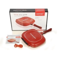 ( BARANG READY ) HC Double Pan JUMBO - Pan Bolak Balik - Double Side Pan - 32 CM [Made In Korea]