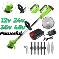 【COD】Lawn Mower Grass Cutter Rechargeable Power Tools Set Sale Original Heavy Duty Japan Cordless Portable Electric With Battery 24v 48v