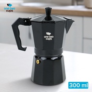[Coffee Tools] Moka Pot Espresso Coffee Maker Stovetop - One Two Cups MX001