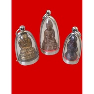 Excellent Thai Special Stainless Steel Casing With Lock Pin For Loop Lor Amulet 泰国 佛牌 钢壳 小金身