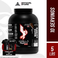 GORILLA Muscle Mass Gainer - 2.27kg (5lbs)
