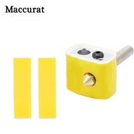 10pcs 3mm Thickness Heated Block protection Cotton Heat Insulation Part For MK8 MK9 Extruder 3D Prin