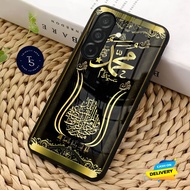 HP Trinnity_shop - Glass Phone Case For SAMSUNG A17 [T58]