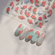 [SESAME] Nail Stickers Nail Stickers Nail Accessories Nail Stickers Nail Decoration Nail Stickers Na