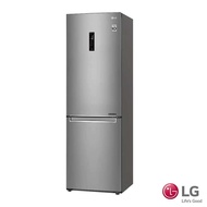 【LG】WiFi直驅變頻雙門冰箱 晶鑽格紋銀 43L GW-BF389SA 公司貨 廠商直送