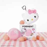 ( พร้อมส่ง ) Forment Solid Perfume Pebble Hello Kitty Edition น้ำหอมแบบเนื้อครีม มาพร้อมเคสพวงกุญแจค