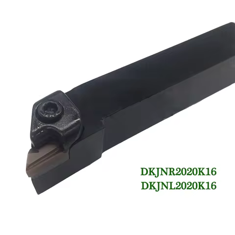 1PC DKJNR2020K16 DKJNL2020K16 93 Degree External Turning Tool Holder 125mm CNC Lathe Cutting Tools f