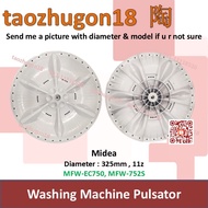 Midea Washing Machine Pulsator Mesin Basuh Kipas MFW-EC750 MFW-752S