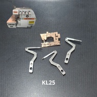 MESIN KL25 SIRUBA LOOPER BOTTOM TYPICAL JACK SIMARU SHUNFA Overlock Sewing Machine