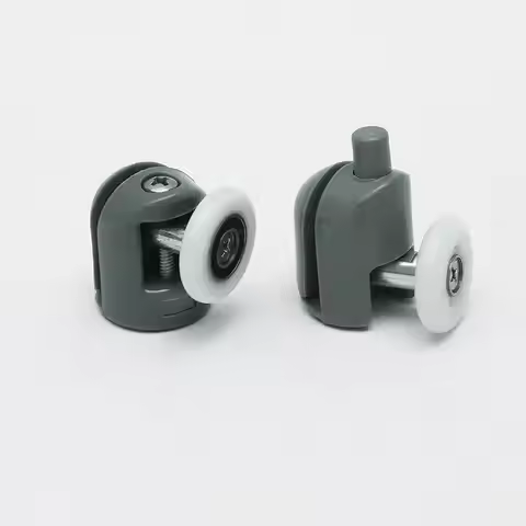 2pcs Shower Rooms Cabins Pulley amp;Shower Room Roller /Runners/Wheels/Pulleys Diameter 23/25mm