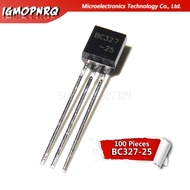 100个 BC327-16 BC327-25 BC327-40 BC337-16 BC337-25 BC337-40 TO-92 BC327 BC337 Transistor integrated c