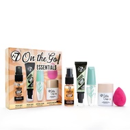 W7 On the Go Essentials Gift Set - Mini Makeup Must-Haves with Primer, Setting Spray, , en Glow Bron