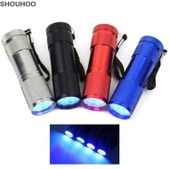 SHOUHOO Ultra Violet Durable Detection Light 395nm UV Torch