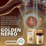 Golden Nepro 30Tablets for Kidney Support Gallstone Kidney Stone To Help Kidney Problem